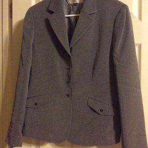 Black and white jacket